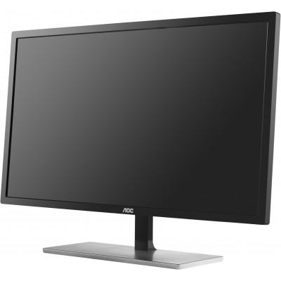 AOC 79 Series U2879VF computer monitor 71.1 cm (28") 3840 x 2160 pixels 4K Ultra HD LCD Black, Silver
