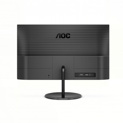 AOC V4 U27V4EA computer monitor 68.6 cm (27") 3840 x 2160 pixels 4K Ultra HD LED Black