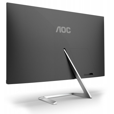 AOC Q27T1 computer monitor 68.6 cm (27") 2560 x 1440 pixels Quad HD LED Silver