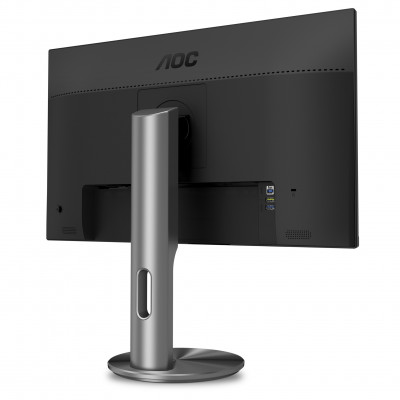 AOC 90 Series U2790PQU computer monitor 68.6 cm (27") 3840 x 2160 pixels 4K Ultra HD LED Grey