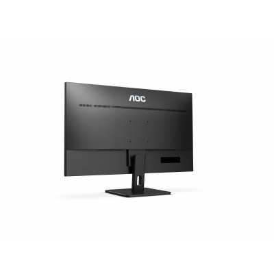 AOC E2 U32E2N LED display 80 cm (31.5") 3840 x 2160 pixels 4K Ultra HD Black