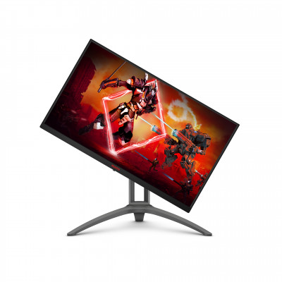 AOC AGON 3 AG273QX computer monitor 68.6 cm (27") 2560 x 1440 pixels Quad HD LCD Black, Red