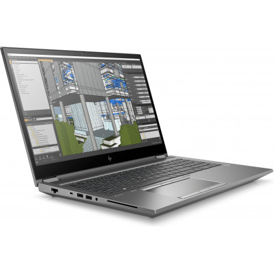 HP ZBook Fury 15.6 inch G8 Mobile workstation 39.6 cm (15.6") Full HD Intel® Core™ i7 32 GB DDR4-SDRAM 1000 GB SSD NVIDIA T1200