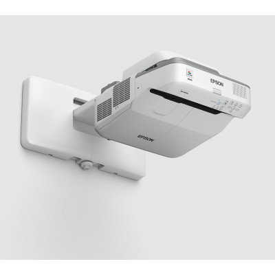 Epson EB-685W data projector Ultra short throw projector 3500 ANSI lumens 3LCD WXGA (1280x800) White, Grey