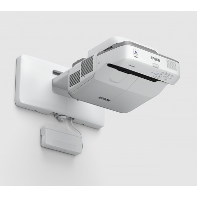 Epson EB-695Wi data projector Ultra short throw projector 3500 ANSI lumens 3LCD WXGA (1280x800) White, Grey