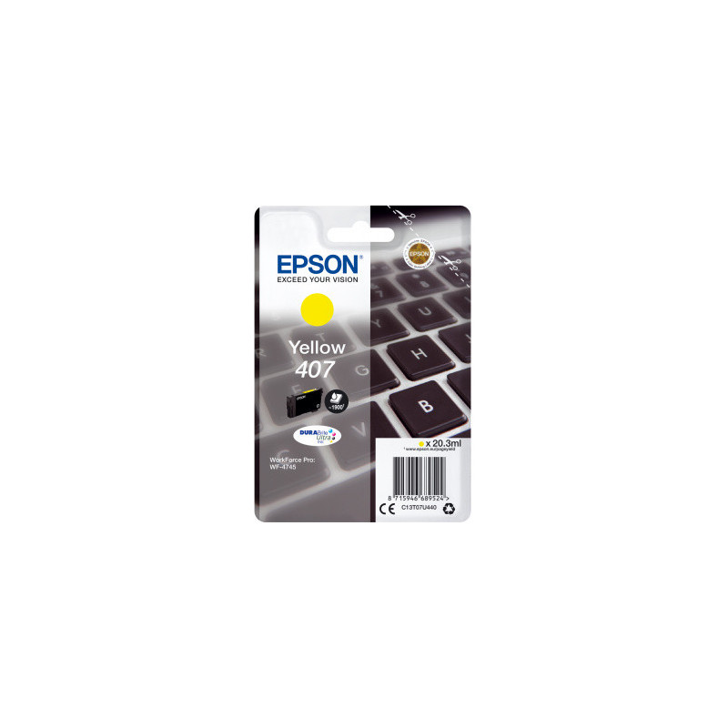 Epson WF-4745 ink cartridge 1 pc(s) Original High (XL) Yield Cyan