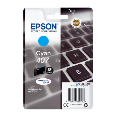 Epson WF-4745 ink cartridge 1 pc(s) Original High (XL) Yield Cyan