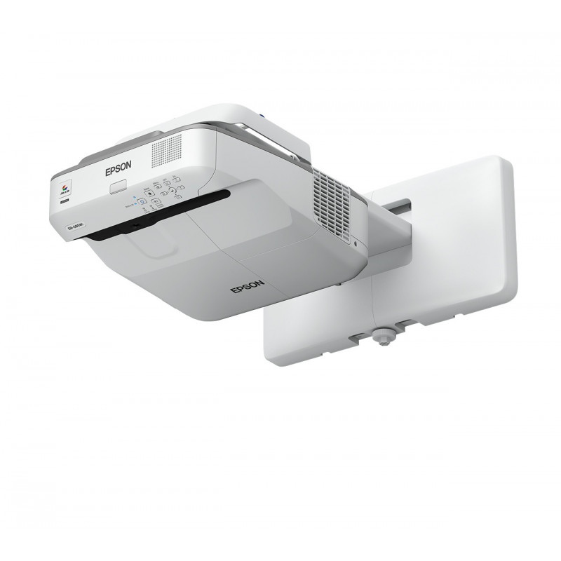 Epson EB-685Wi data projector Ultra short throw projector 3500 ANSI lumens 3LCD WXGA (1280x800) White, Grey
