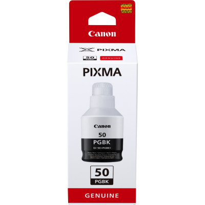 Canon GI-50 PGBK, High Yield, Ink Bottle, Black