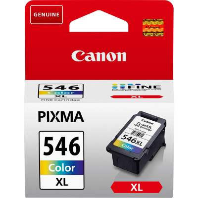 Canon CL-546XL High Yield C M Y Colour Ink Cartridge