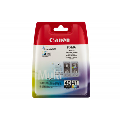 Canon PG-40 CL-41 C M Y Ink Cartridge Multipack