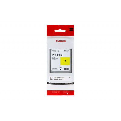 Canon PFI-030Y ink cartridge 1 pc(s) Original Yellow