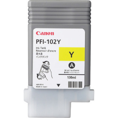 Canon PFI-102Y ink cartridge Original Yellow