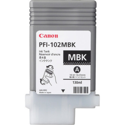 Canon PFI-102MBK ink cartridge Original Matte black