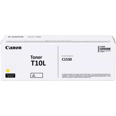 Canon T10L toner cartridge 1 pc(s) Original Yellow