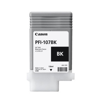Canon PFI-107BK ink cartridge 1 pc(s) Original Black