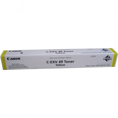 Canon 8527B002 toner cartridge 1 pc(s) Original Yellow
