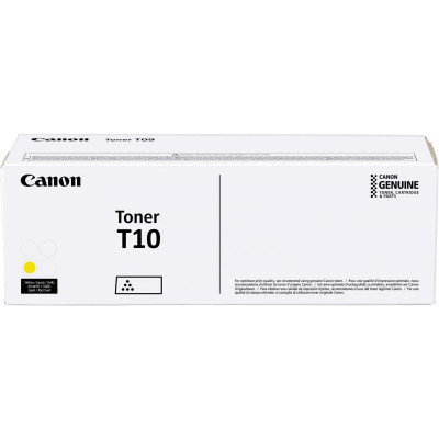 Canon T10 toner cartridge 1 pc(s) Original Yellow