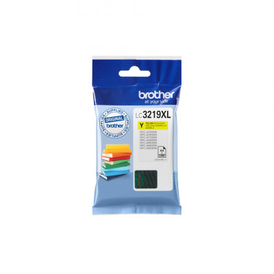 Brother LC-3219XLY ink cartridge Original Yellow