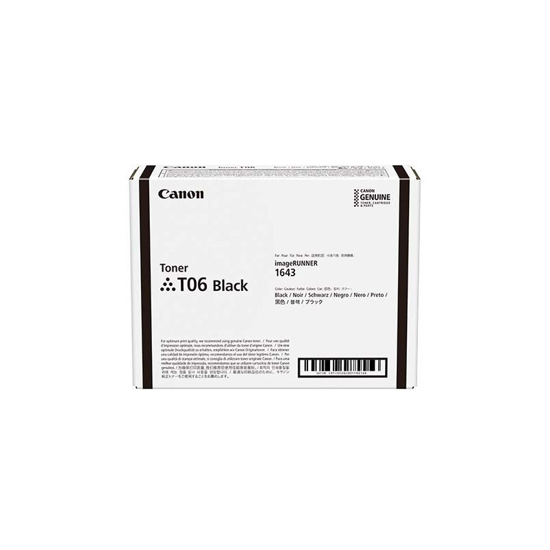 Canon T06 toner cartridge 1 pc(s) Original Black