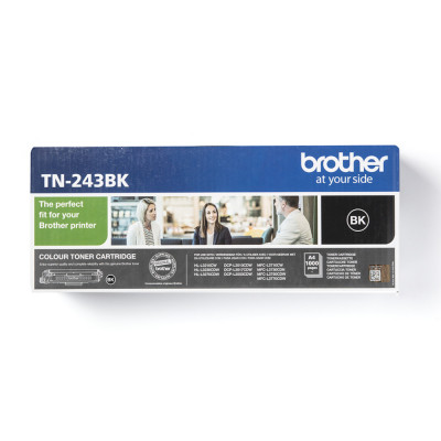 Brother TN-243BK toner cartridge 1 pc(s) Original Black