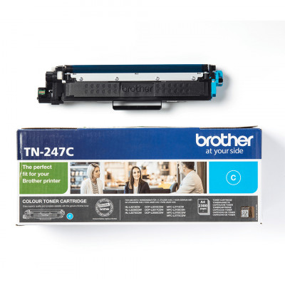 Brother TN-247C toner cartridge 1 pc(s) Original Cyan