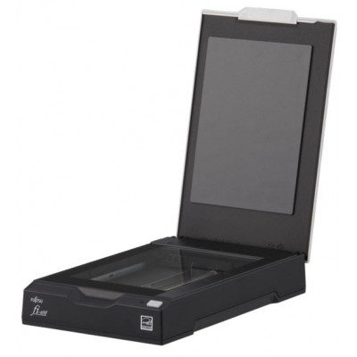 Fujitsu fi-65F Flatbed scanner 600 x 600 DPI Black, Grey