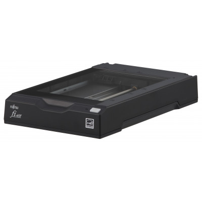 Fujitsu fi-65F Flatbed scanner 600 x 600 DPI Black, Grey