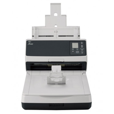 Fujitsu fi-8270 ADF + Manual feed scanner 600 x 600 DPI A4 Black, Grey