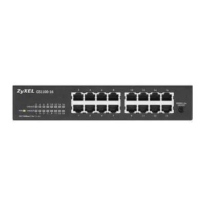 Zyxel GS1100-16 Unmanaged Gigabit Ethernet (10 100 1000)