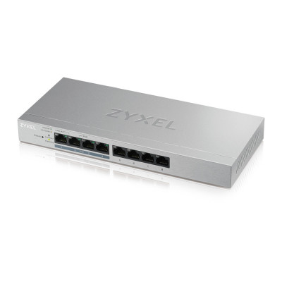 Zyxel GS1200-8HP v2 Managed Gigabit Ethernet (10 100 1000) Power over Ethernet (PoE) Grey