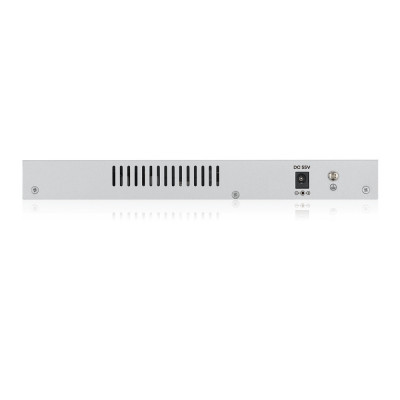 Zyxel GS1200-8HP v2 Managed Gigabit Ethernet (10 100 1000) Power over Ethernet (PoE) Grey