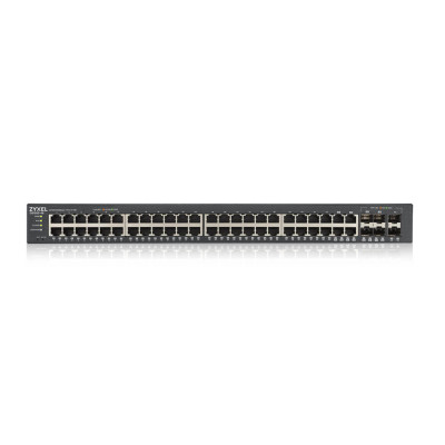 Zyxel GS1920-48V2 Managed Gigabit Ethernet (10 100 1000) Black