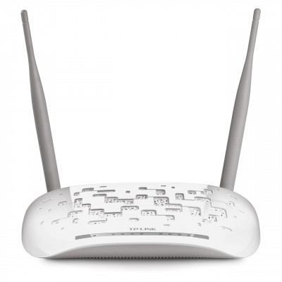TP-LINK TD-W8961N wireless router Fast Ethernet Dual-band (2.4 GHz   5 GHz) 4G White