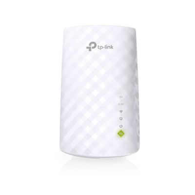 TP-LINK RE200 network extender Network repeater White 10, 100 Mbit s