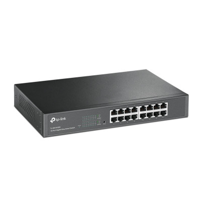 TP-LINK TL-SG1016DE network switch Managed L2 Gigabit Ethernet (10 100 1000) Black