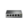 TP-LINK TL-SF1005P network switch Unmanaged Fast Ethernet (10 100) Power over Ethernet (PoE) Black
