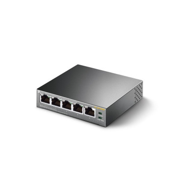 TP-LINK TL-SF1005P network switch Unmanaged Fast Ethernet (10 100) Power over Ethernet (PoE) Black