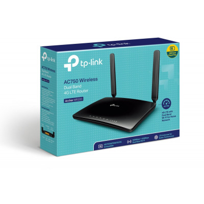 TP-LINK AC750 Wireless Dual Band 4G LTE Router