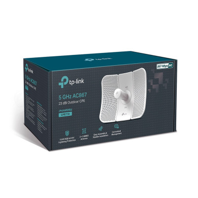 TP-LINK CPE710 wireless access point 867 Mbit s White Power over Ethernet (PoE)