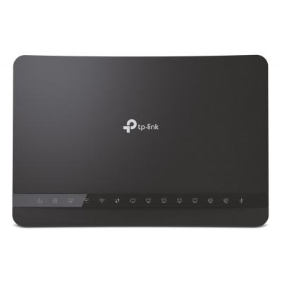 TP-LINK Archer VR1210v wireless router Gigabit Ethernet Dual-band (2.4 GHz   5 GHz) 3G 4G Black