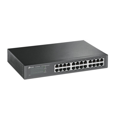 TP-LINK TL-SG1024D network switch Unmanaged Gigabit Ethernet (10 100 1000) Grey