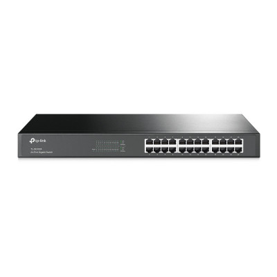 TP-LINK TL-SG1024 network switch Managed L2 Gigabit Ethernet (10 100 1000) Black