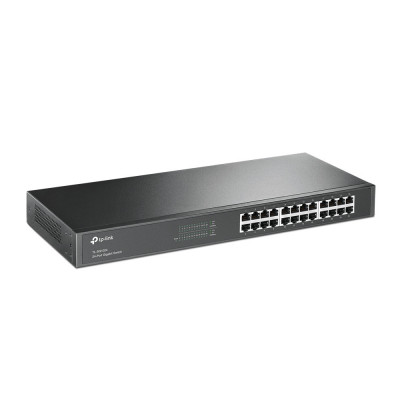 TP-LINK TL-SG1024 network switch Managed L2 Gigabit Ethernet (10 100 1000) Black