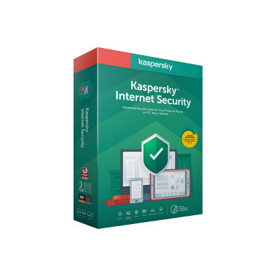 Kaspersky Lab Internet Security 2020 Base license 1 year(s)