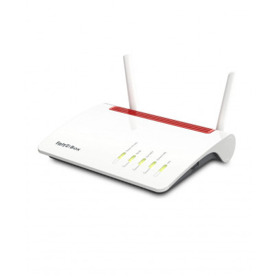 FRITZ!Box Box 6890 LTE wireless router Gigabit Ethernet Dual-band (2.4 GHz   5 GHz) 3G 4G Red, White