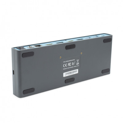 i-tec USB 3.0   USB-C   Thunderbolt 3 Dual Display Docking Station + Power Delivery 65W
