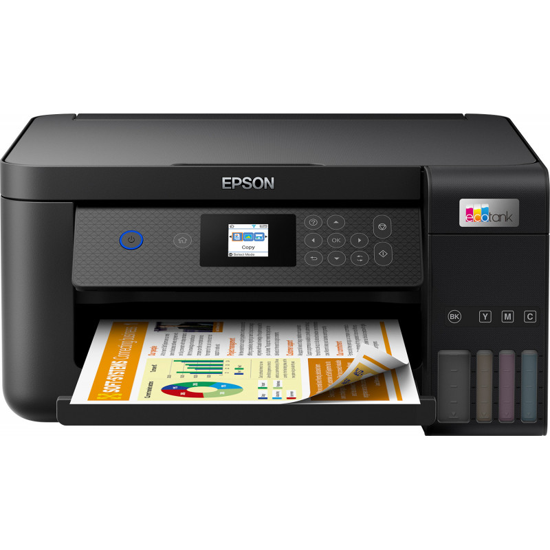 Epson EcoTank ET-2850 Inkjet A4 5760 x 1440 DPI 33 ppm Wi-Fi