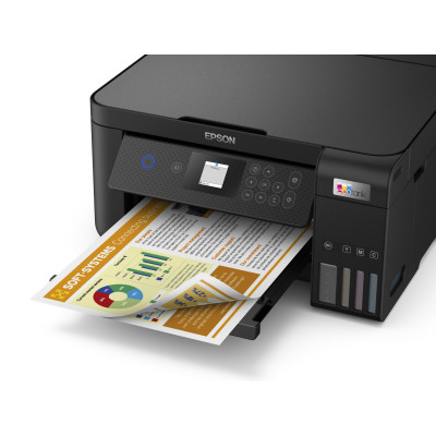 Epson EcoTank ET-2850 Inkjet A4 5760 x 1440 DPI 33 ppm Wi-Fi