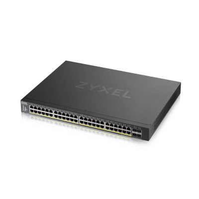 Zyxel XGS1930-52HP Managed L3 Gigabit Ethernet (10 100 1000) Power over Ethernet (PoE) Black